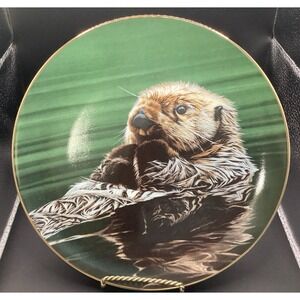 JUST‎ RESTING Collectors Plate-RS Parker-Hamilton Collection-Collectible Decor